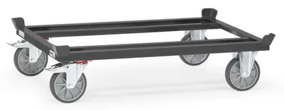 Produktbild von Fetra Paletten-Fahrgestell Ladefläche L x B 1210 x 810 mm 750 kg - Grey Edition