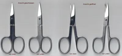 Alpen Forbice Per Unghie Due Usi Lama Curva 4 Pollici 5124.40 - Rigotti - Foto 3