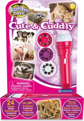 Image de Projecteur à lampe de poche - Animaux mignons
