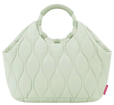 Produktbild von Reisenthel loopbag hobo, Frau, Hobo-Tasche, Reißverschlusstasche, Mintfarbe, Einfarbig, Mintfarbe