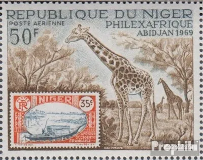 Produktbild von Briefmarken Niger 1969 Mi 210 (kompl.Ausg.) postfrisch Briefmarkenausstellung