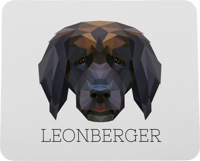 Immagine prodotto di Art-Dog Tappetino per mouse – Leonberger
