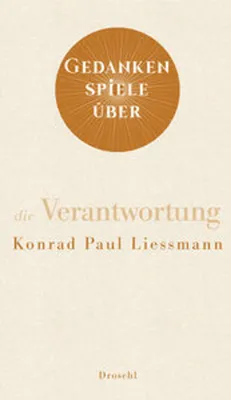 Obrázek produktu pro Gedankenspiele über die Verantwortung
