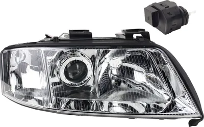 Produktbild von Scheinwerfer passend für Audi A6 4B 01/97-09/99 H1 H7 Rechts m. Stellmotor 3B0941295B 1U0941295 4B0941295 4B0941295A 4B0941030 4B0941030K Johns