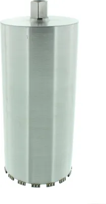 Produktbild von Diamant Bohrkrone LASER ALLROUND TURBO Ø 202 mm Nutzlänge 400 mm Aufnahme UNC 1 1/4" Kernbohrer Betonbohrkrone Nassbohrer Trockenbohrkrone
