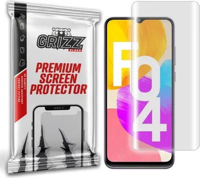Produktbild von Hydrogel-Folie GrizzGlass Hydrofilm für Samsung Galaxy F04
