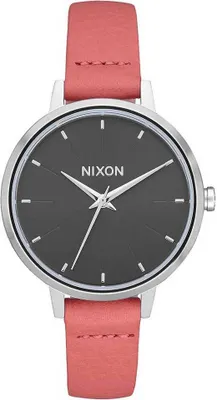 Produktbild von Nixon A1261-2958-00 Damen-Armbanduhr, Edelstahl-Gehäuse, Leder-Armband