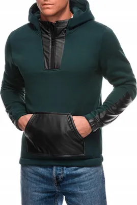 Obrázok produktu pre Pánska mikina XL tmavozelená