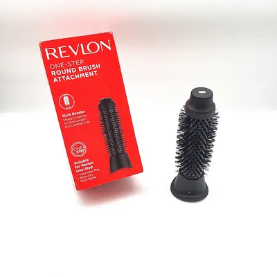 Produktbild von Revlon One-Step Rundbürstenaufsatz Schwarz Hair Hair Care Appliances