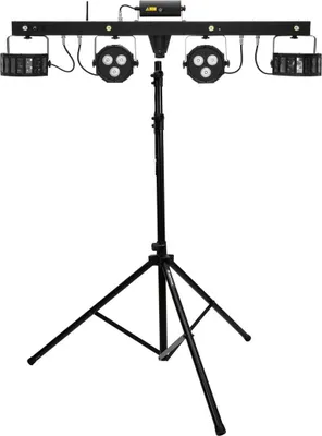 Produktbild von EUROLITE Set LED KLS Laser Bar FX-Lichtset + M-4 Boxenhochständer