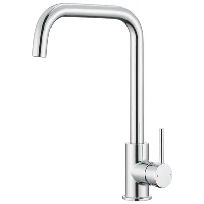 Produktbild von CECIPA MAX Küchenarmatur, Edelstahl 304, Keramik-Ventileinsatz, Einhebelmischer, 360° Schwenkbar,40 % Wasserersparnis, Chrom