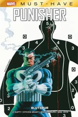 Immagine prodotto di Marvel Must-Have: Punisher - Blutspur