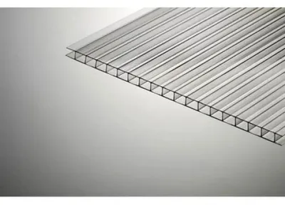 Produktbild von Polycarbonatblatt 4,0Mm, 100X105 Cm Bulbild