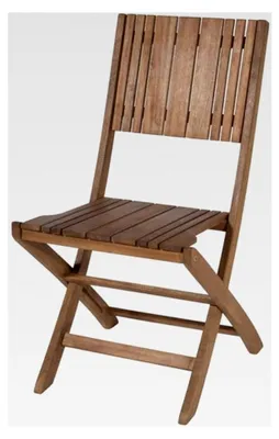 Produktbild von Klappstuhl Falun, 57x46x88cm, Akazienholz, geölt in natur,100%
