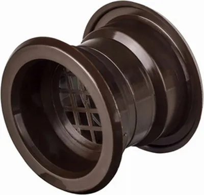 Produktbild von Türlüftungshülsen 35-40 mm (6 Stück) - versch. Farben Braun