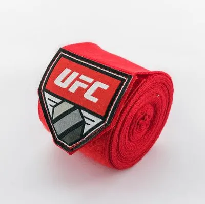 Produktbild von UFC Contender Handwraps - Boxbandagen - 450 cm - Rot