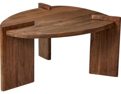 Obrázek produktu pro Odkládací stolek mangové dřevo výška 31 cm hnědý