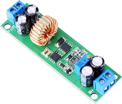 Produktbild von DC-DC-Abwärtswandler Einstellbares Stromversorgungsmodul 6,5 V–60 V bis 3,3–40 V 5 A