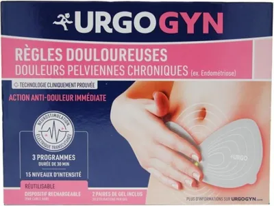 Immagine prodotto di Urgo - Cerotti per elettroterapia - Crampi mestruali - ricaricabili