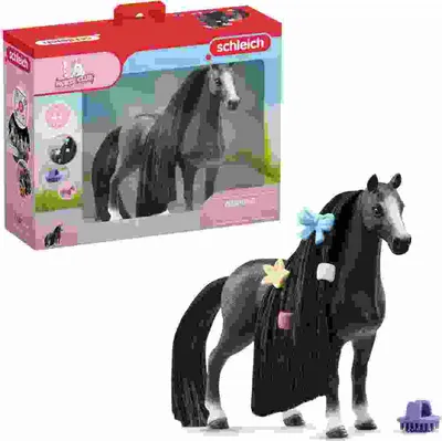 Produktbild von schleich HORSE CLUB Sofia’s Beauties 42620, Brushable hair, Horses, 3 Jahr(e), Schwarz