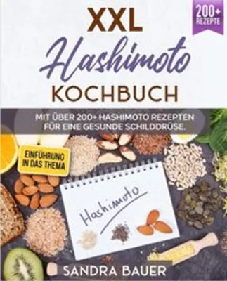 Produktbild von XXL Hashimoto Kochbuch: