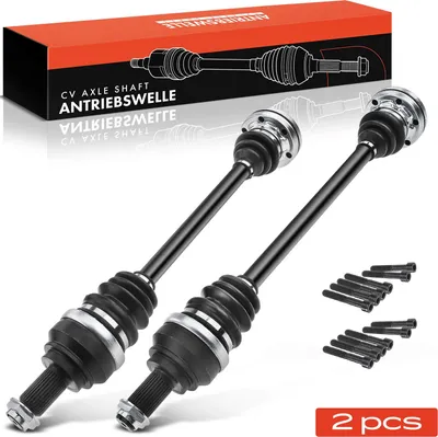 Produktbild von Frankberg 2x Antriebswelle Hinten Links Rechts für BMW X1 E84 2009-2015