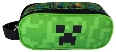 Obrázok produktu pre Puzdro na písacie potreby s motívom Minecraft – MANENTI – (Tovar / Puzdrá / Batohy)