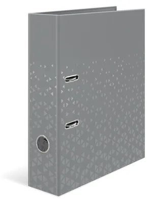 Imagen del producto de HERMA 20113. Carpeta motivacional "Color Standard", formato DIN A4, color gris