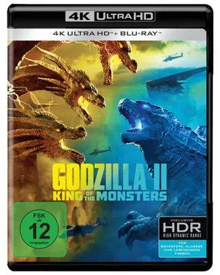 Obrázok produktu pre Godzilla II: King of the Monsters 4K Ultra-HD Blu-ray