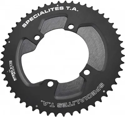 Image de TA Plateau de pédalier Speed 2 X110 50Z noir extérieur 10/11-f