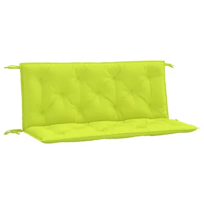 Produktbild von Gartenbank-Auflage Hellgrün 120x(50+50)x7 cm Oxford-Gewebe