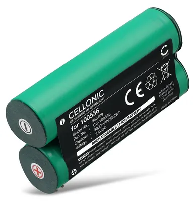 Image de CELLONIC 1x Batterie pour Outil Compatible avec Bosch Uneo, 100536 - (3000mAh, 7.4V)