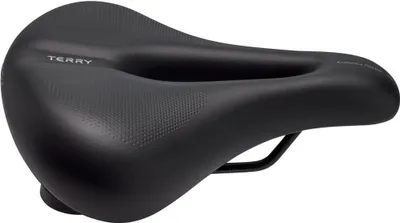 Produktbild von Terry Sattel Anatomica Flex Gel Männer schwarz