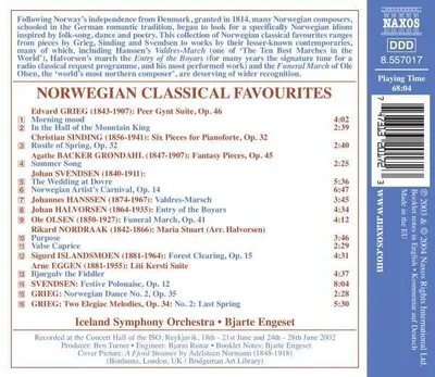 Obrázek produktu pro Edvard Grieg (1843-1907): (CD / Název: H-Z)