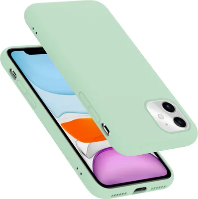 Obrázok produktu pre Cadorabo ochranné puzdro pre Apple iPhone 11 v zelenej farbe puzdro na mobilný telefón kryt TPU Etui