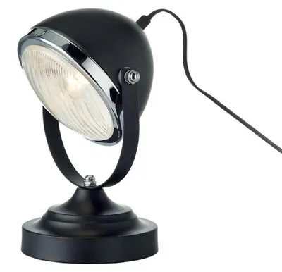 Imagen del producto de Lámpara de mesa vintage ACA, modelo ML306131TBK