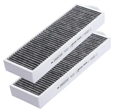 Aktivkohlefilter für Bora Pure PUAKF, 2 Stück