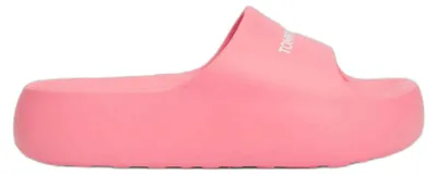 Produktbild von Tommy Jeans Damen Badelatschen/ Pantoletten Rosa Synthetik Größe: 39/40