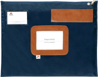 Image de ALBA POPLAT B ALBA Banktasche "POPLAT", aus Nylon, blau