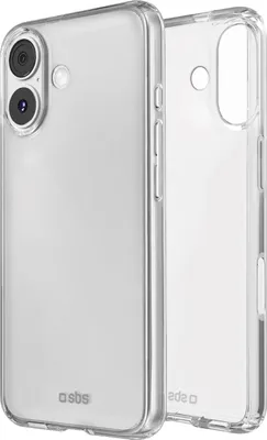 Obrázek produktu pro SBS TESKINIP1763T, Obal, Apple, iPhone 17, 15,9 cm (6.28"), Průhledná