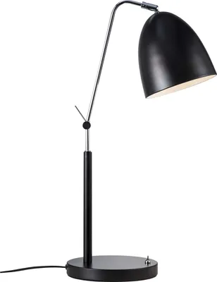 Produktbild von Stolná lampa Alexander Ø 16 cm lampa na čítanie čierna