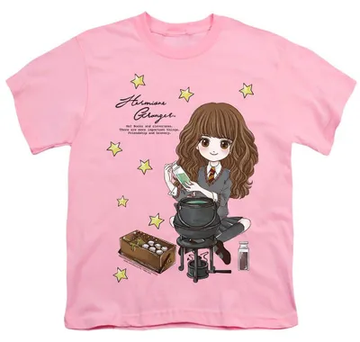 Productafbeelding van Harry Potter - T-shirt voor kinderen, model TV36491 (maat 152-158), roze
