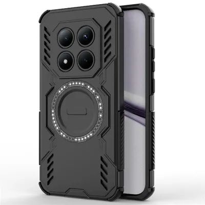 Zdjęcie produktu dla Techsuit Case etui Xiaomi Redmi Note 15 Pro+ 5G Poco M8 Pro 5G - czarne