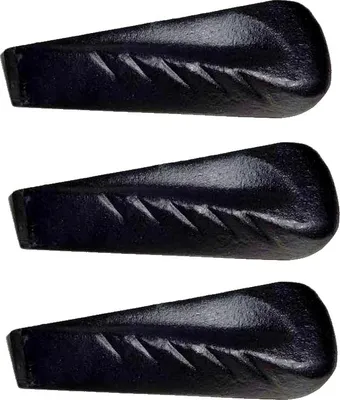 Produktbild von BigDean 3x Holz Drehspaltkeil 2,25 kg schwarz