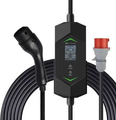 Obrázek produktu pro AUXUS EV 11kW mobilní nabíječka pro elektromobily, 5m