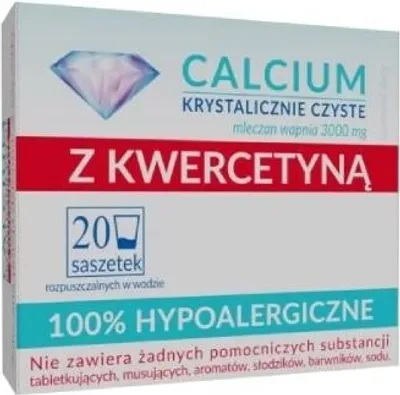 Produktbild von Uniphar Calcium mit Quercetin 20 asetten