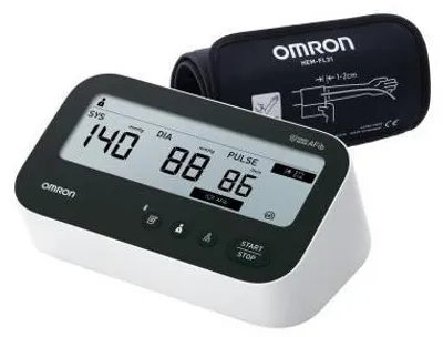 Immagine prodotto di Omron M4 Connect Afib monitor della pressione sanguigna del braccio superiore 1 pc