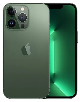 Obrázok produktu pre Apple iPhone 13 Pro, 15,5 cm (6.1"), 2532 x 1170 px, 512 GB, 12 MP, iOS 15, Zelená
