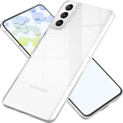 Image de Coque NALIA « GLAZE » pour Samsung Galaxy S22 - Coque de protection en TPU transparent, anti-jaunissement, fine et légère - Coque de téléphone portable transparente