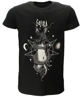 Immagine prodotto di Maglietta Gojira Celestial Snakes – Merchandising ufficiale - S